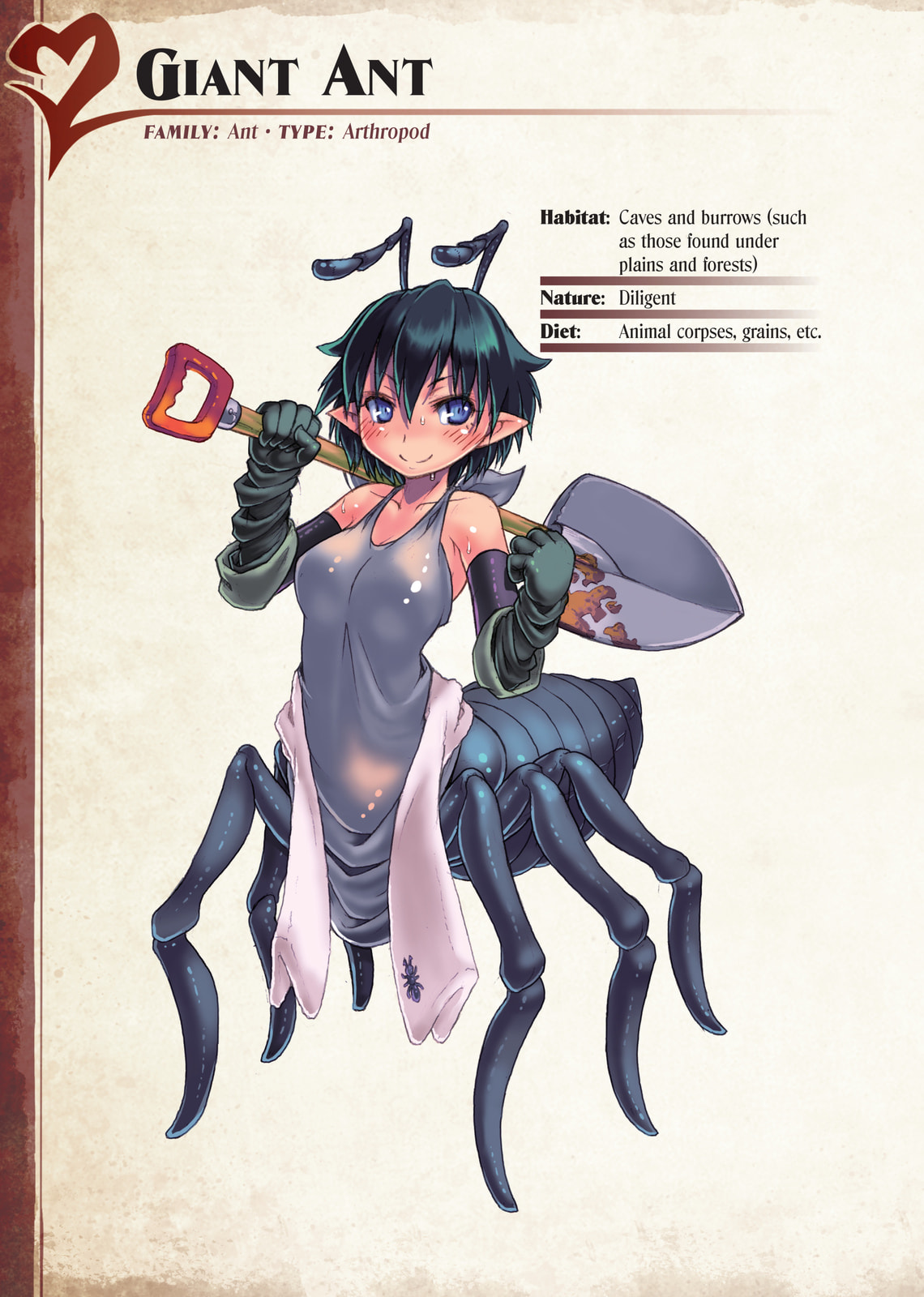 Monster Girl Encyclopedia Chapter 1 page 81 - 