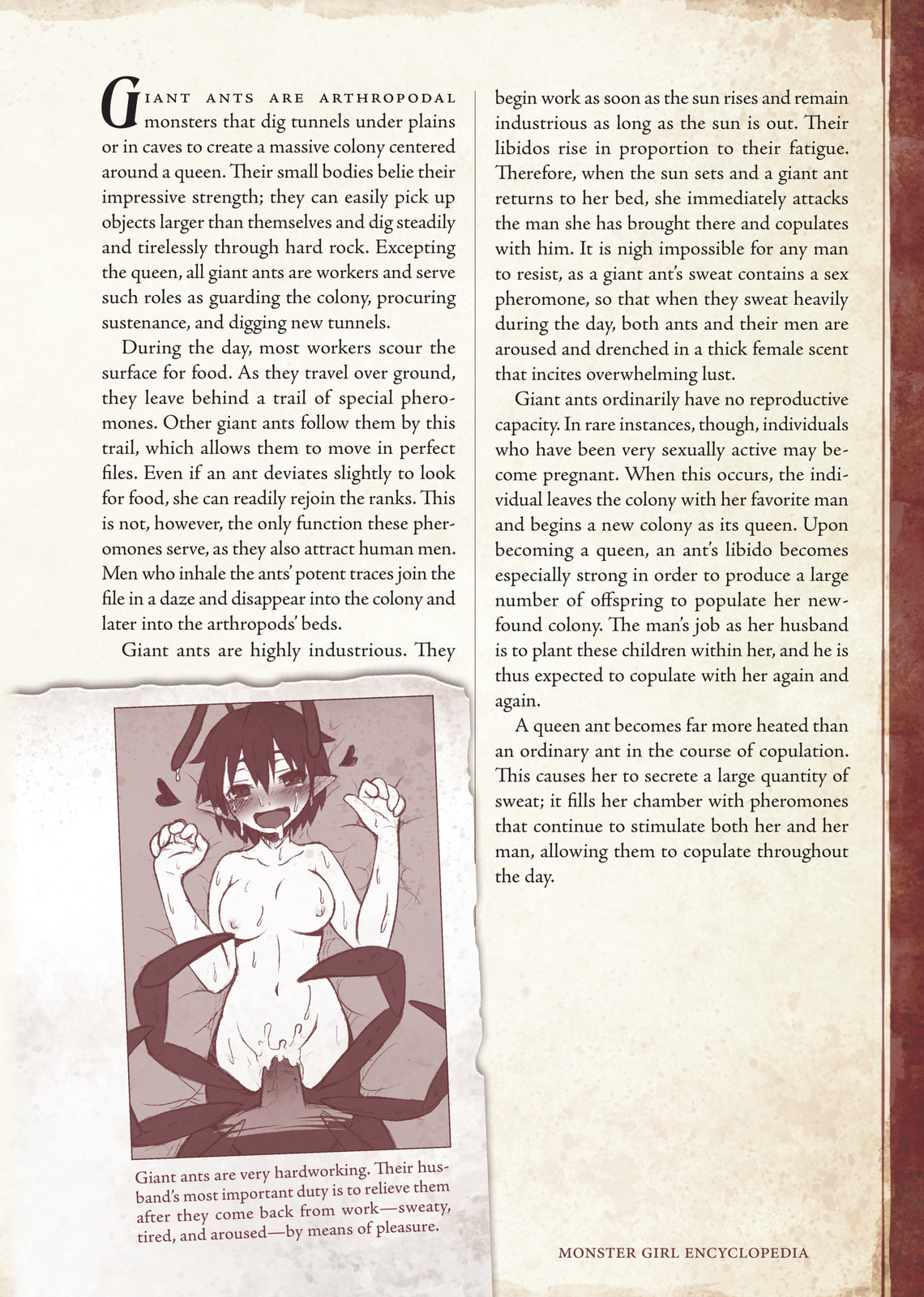 Monster Girl Encyclopedia Chapter 1 page 82 - 