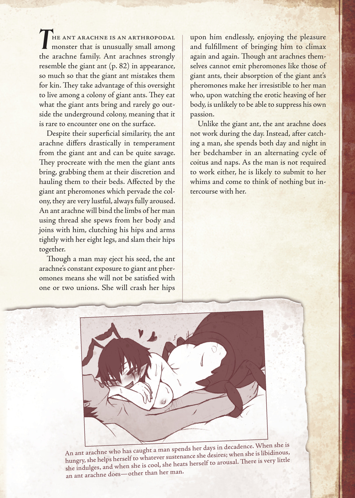 Monster Girl Encyclopedia Chapter 1 page 84 - 
