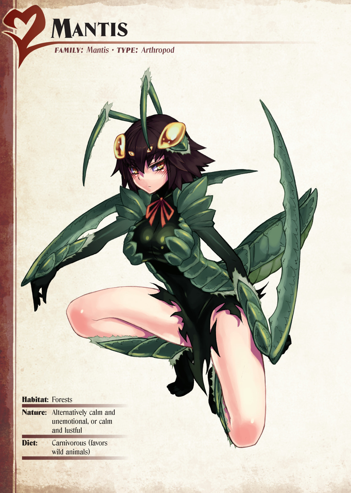 Monster Girl Encyclopedia Chapter 1 page 85 - 
