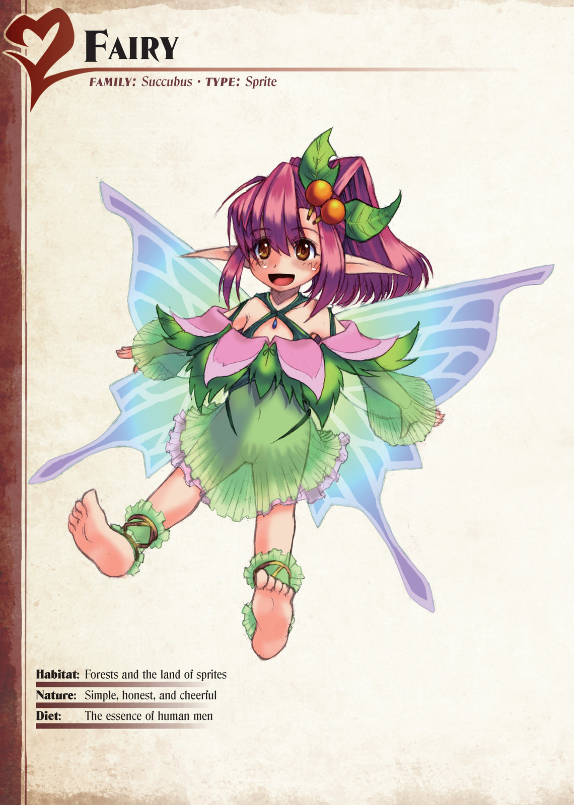 Monster Girl Encyclopedia Chapter 1 page 87 - 