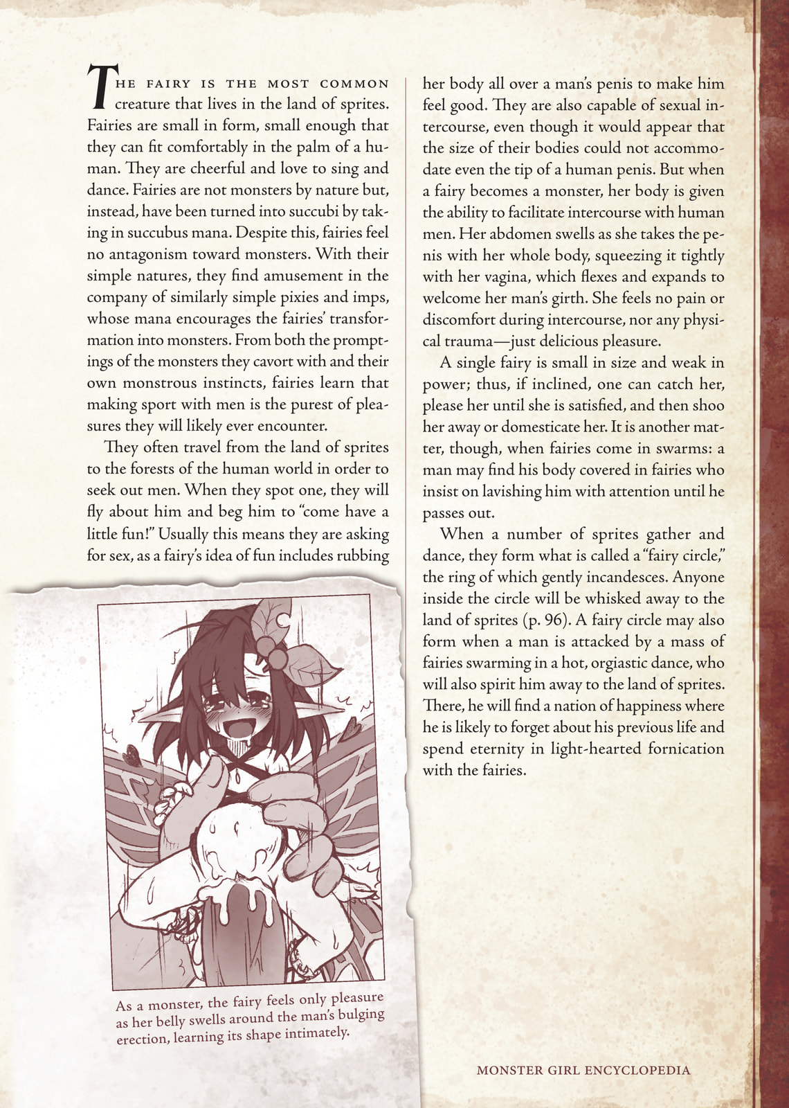 Monster Girl Encyclopedia Chapter 1 page 88 - 