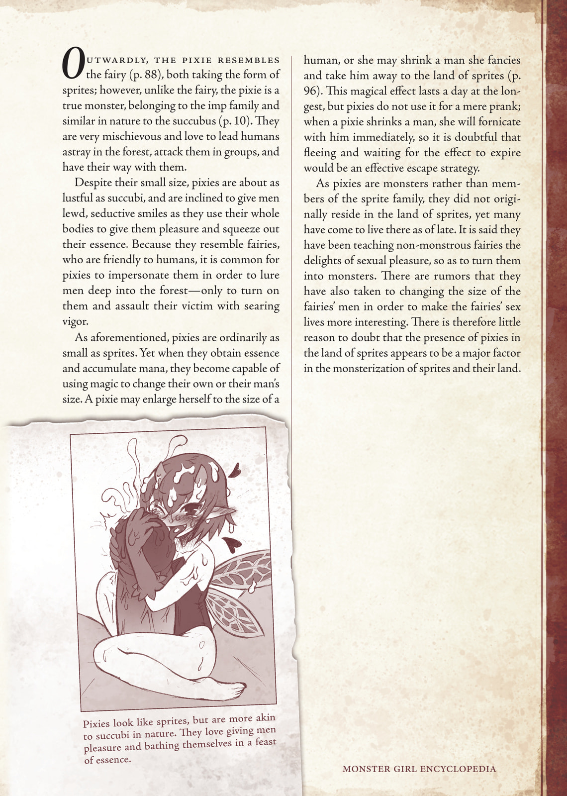 Monster Girl Encyclopedia Chapter 1 page 90 - 