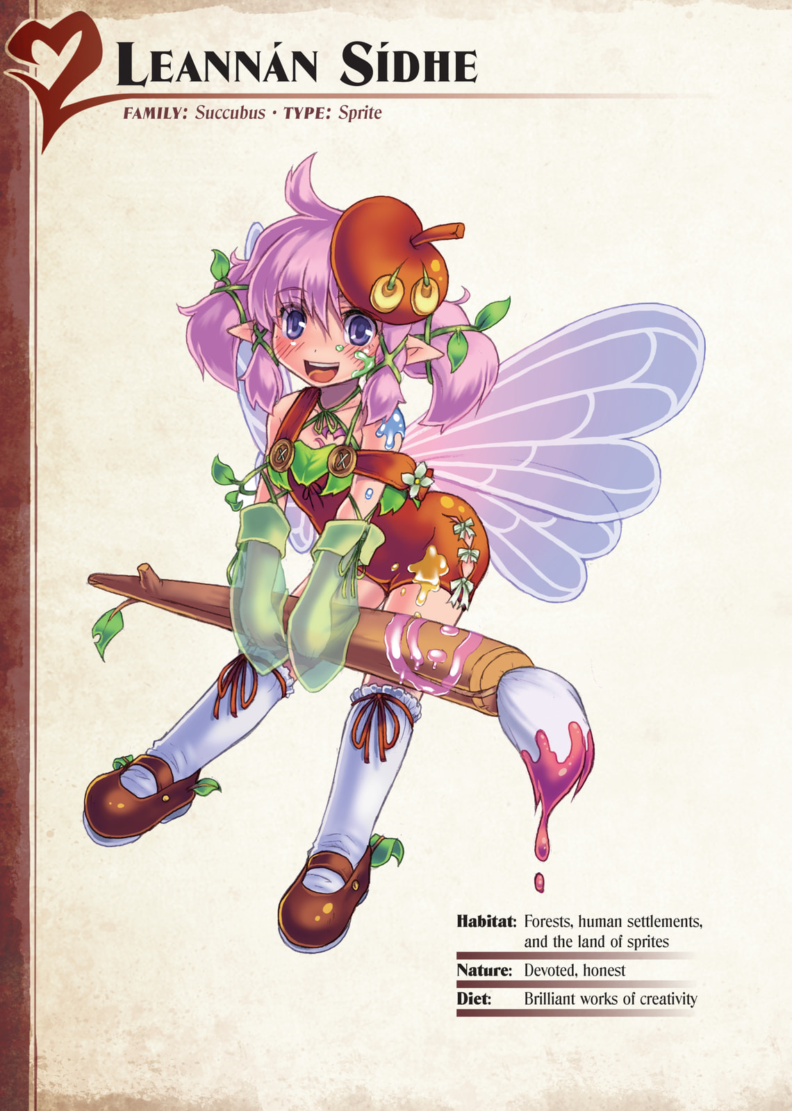 Monster Girl Encyclopedia Chapter 1 page 91 - 