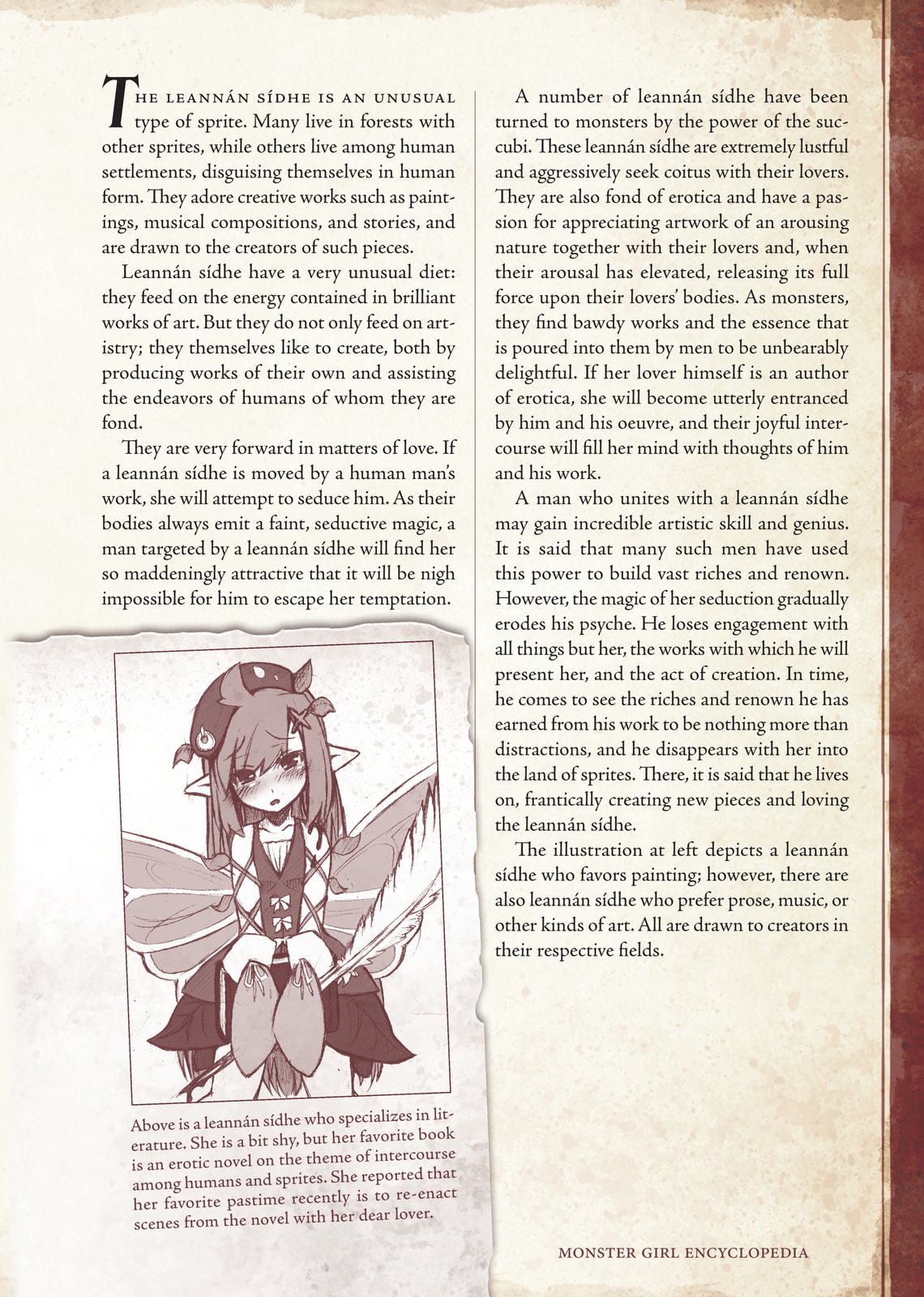 Monster Girl Encyclopedia Chapter 1 page 92 - 