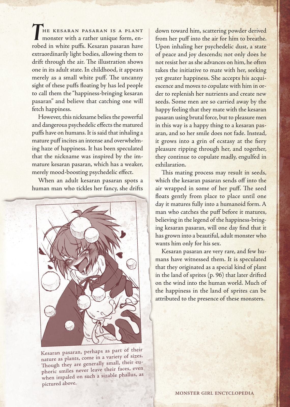 Monster Girl Encyclopedia Chapter 1 page 94 - 