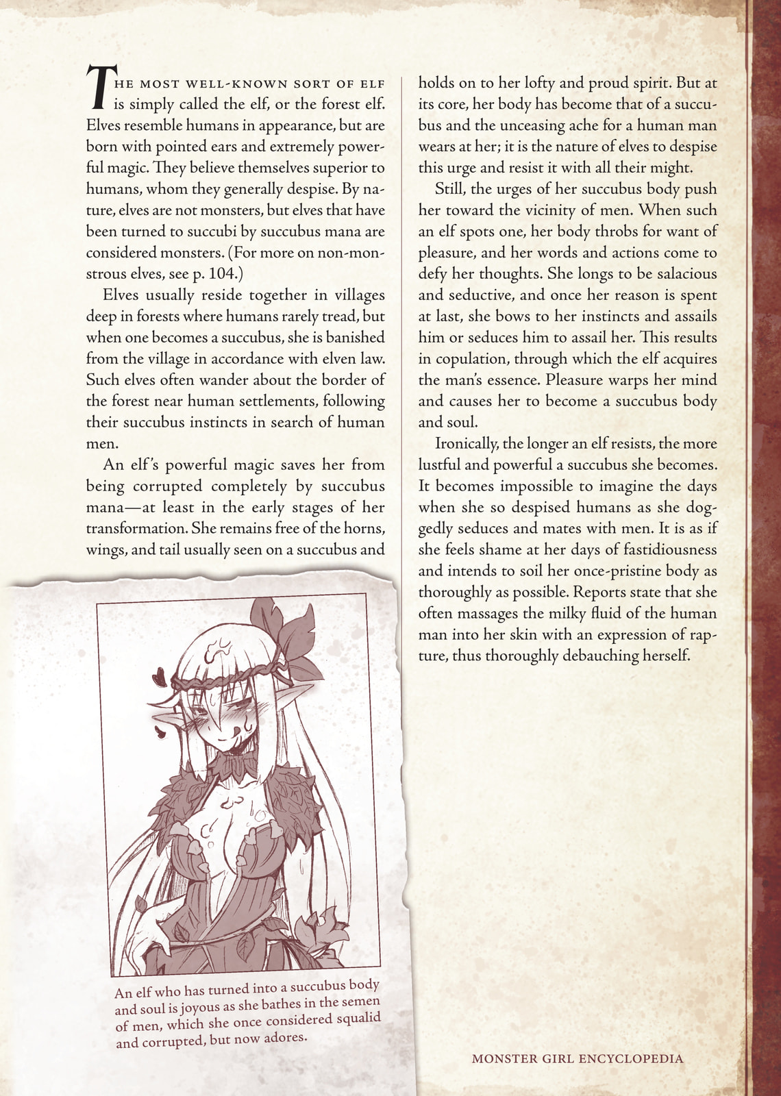 Monster Girl Encyclopedia Chapter 1 page 98 - 