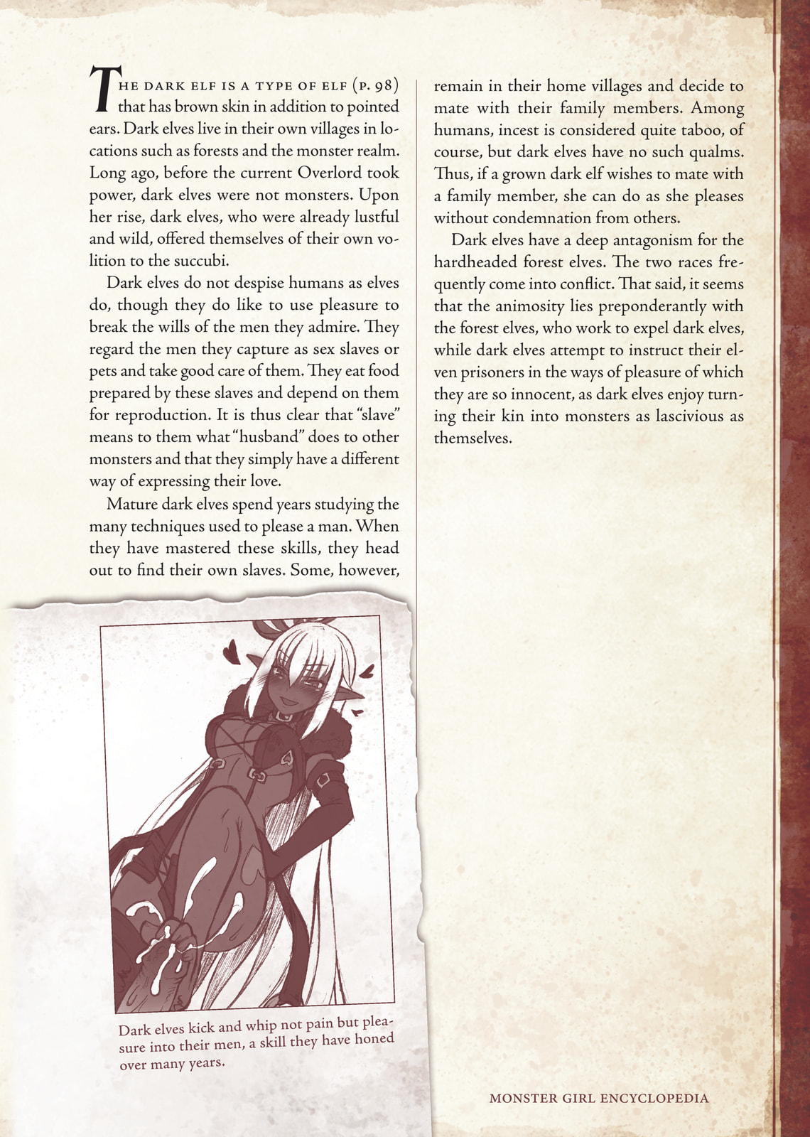 Monster Girl Encyclopedia Chapter 1 page 100 - 