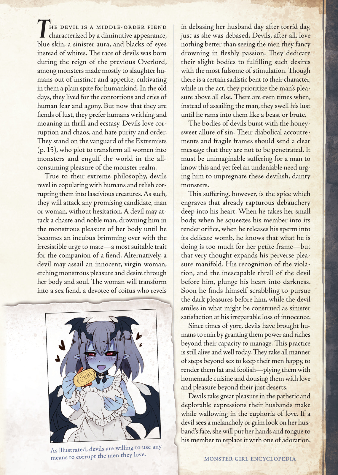 Monster Girl Encyclopedia Chapter 2 page 12 - 