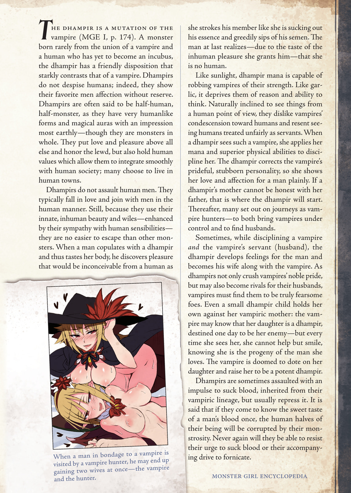 Monster Girl Encyclopedia Chapter 2 page 112 - 