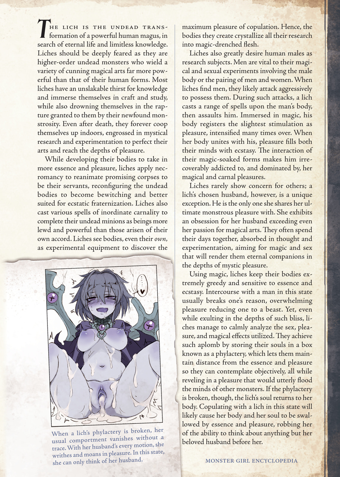 Monster Girl Encyclopedia Chapter 2 page 114 - 