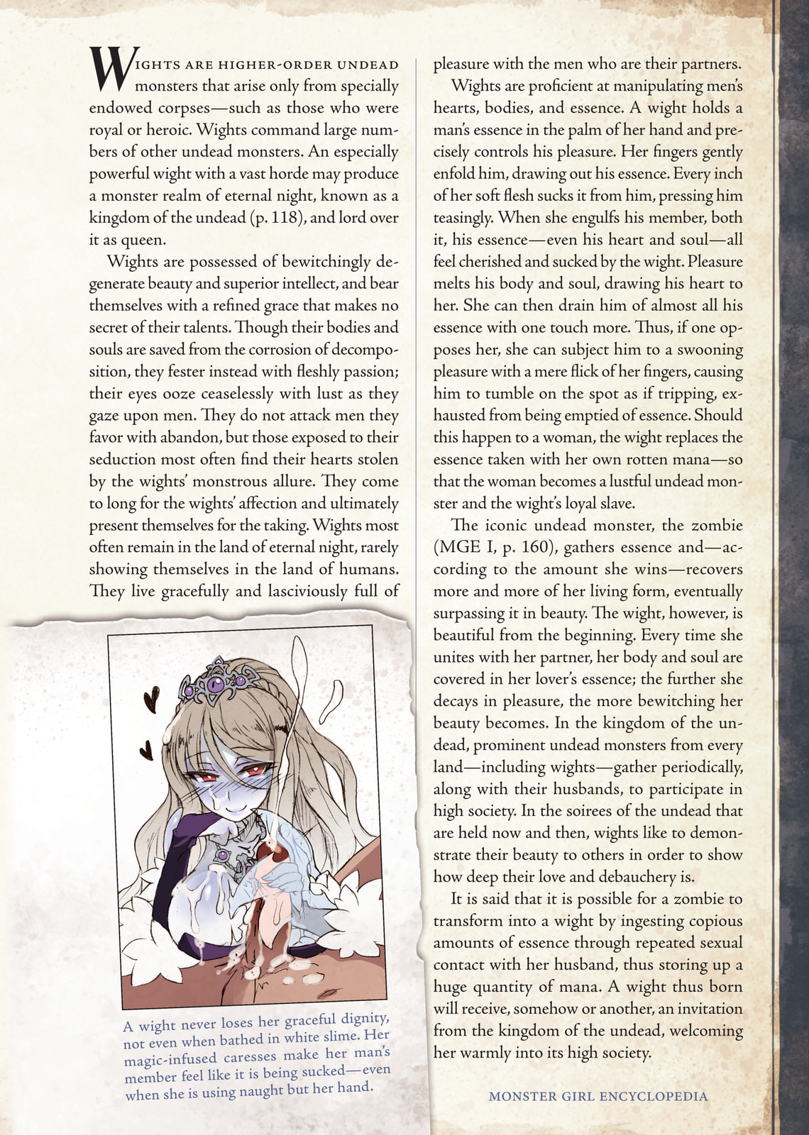Monster Girl Encyclopedia Chapter 2 page 116 - 