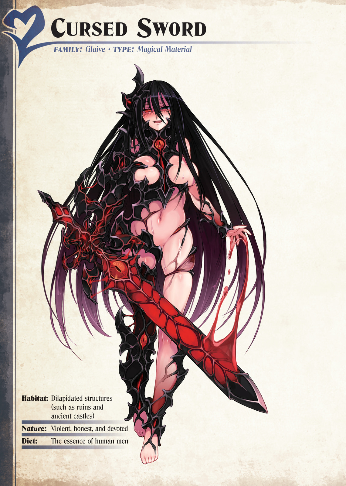Monster Girl Encyclopedia Chapter 2 page 123 - 