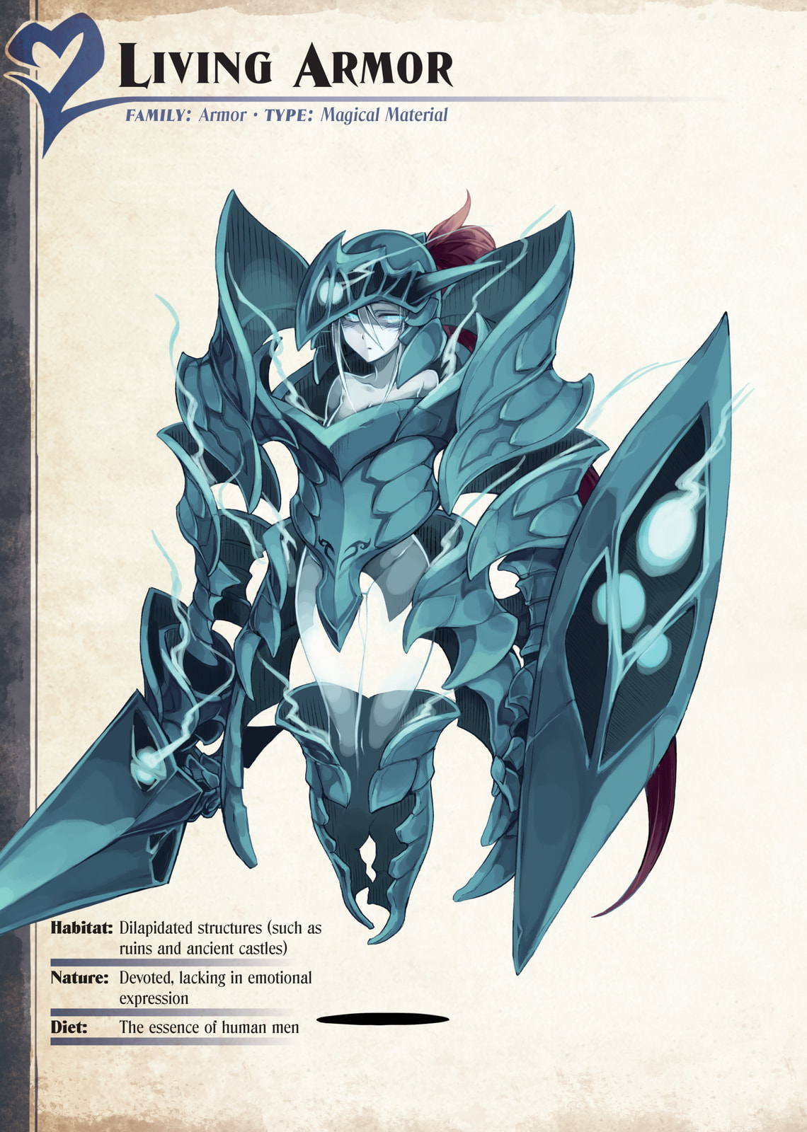 Monster Girl Encyclopedia Chapter 2 page 125 - 
