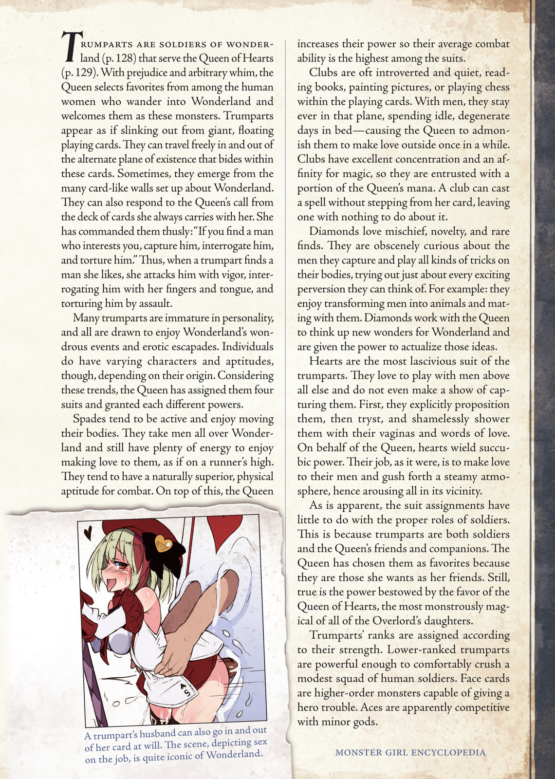 Monster Girl Encyclopedia Chapter 2 page 142 - 