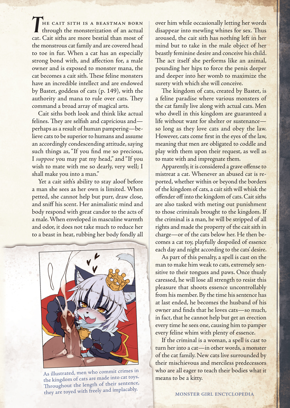 Monster Girl Encyclopedia Chapter 2 page 146 - 