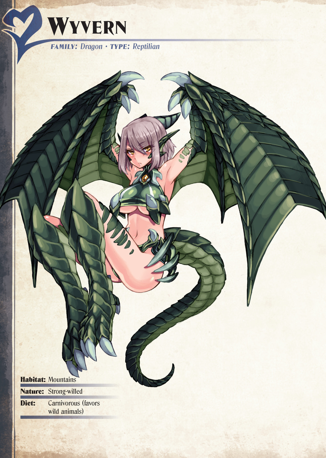 Monster Girl Encyclopedia Chapter 2 page 153 - 