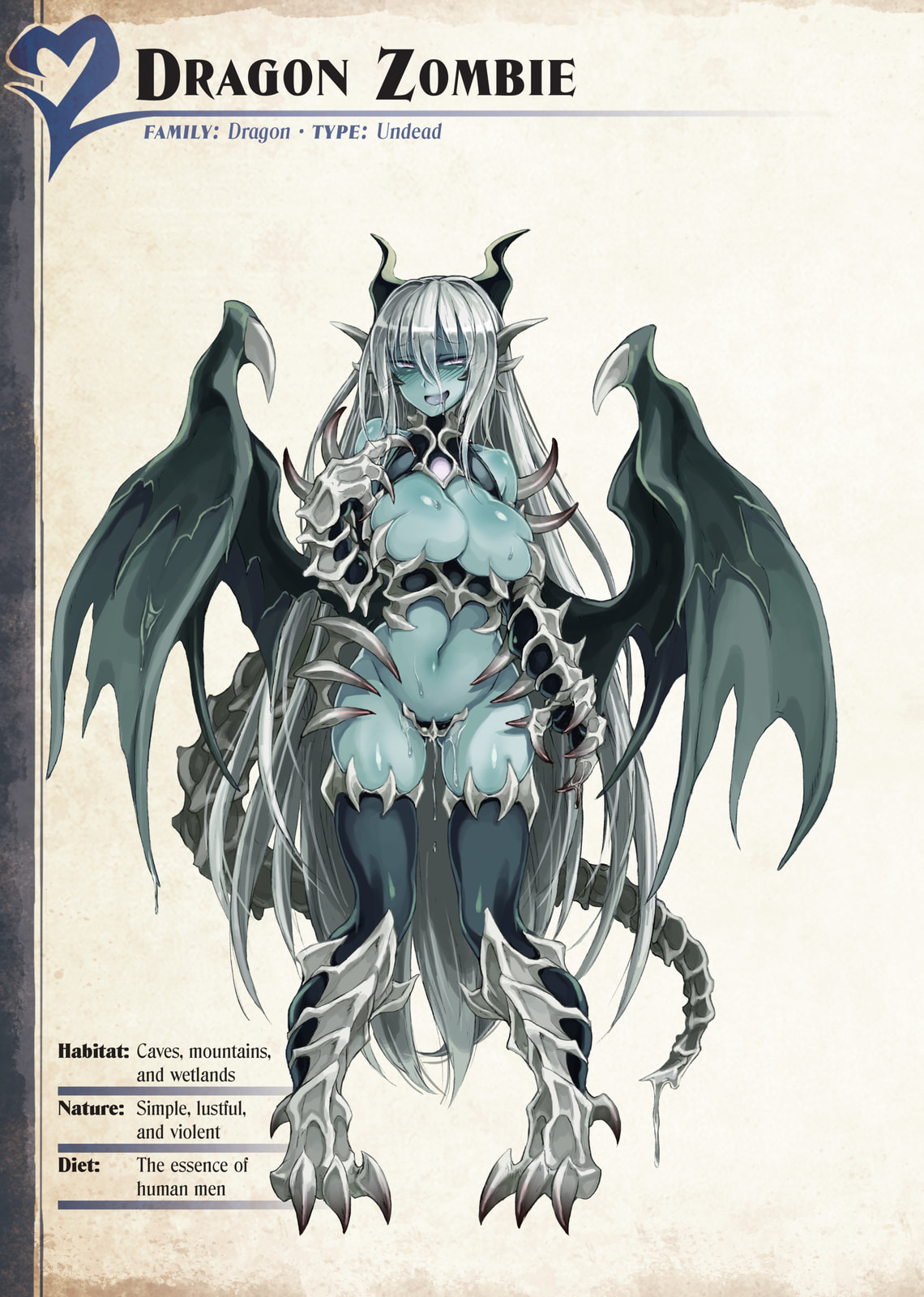 Monster Girl Encyclopedia Chapter 2 page 155 - 