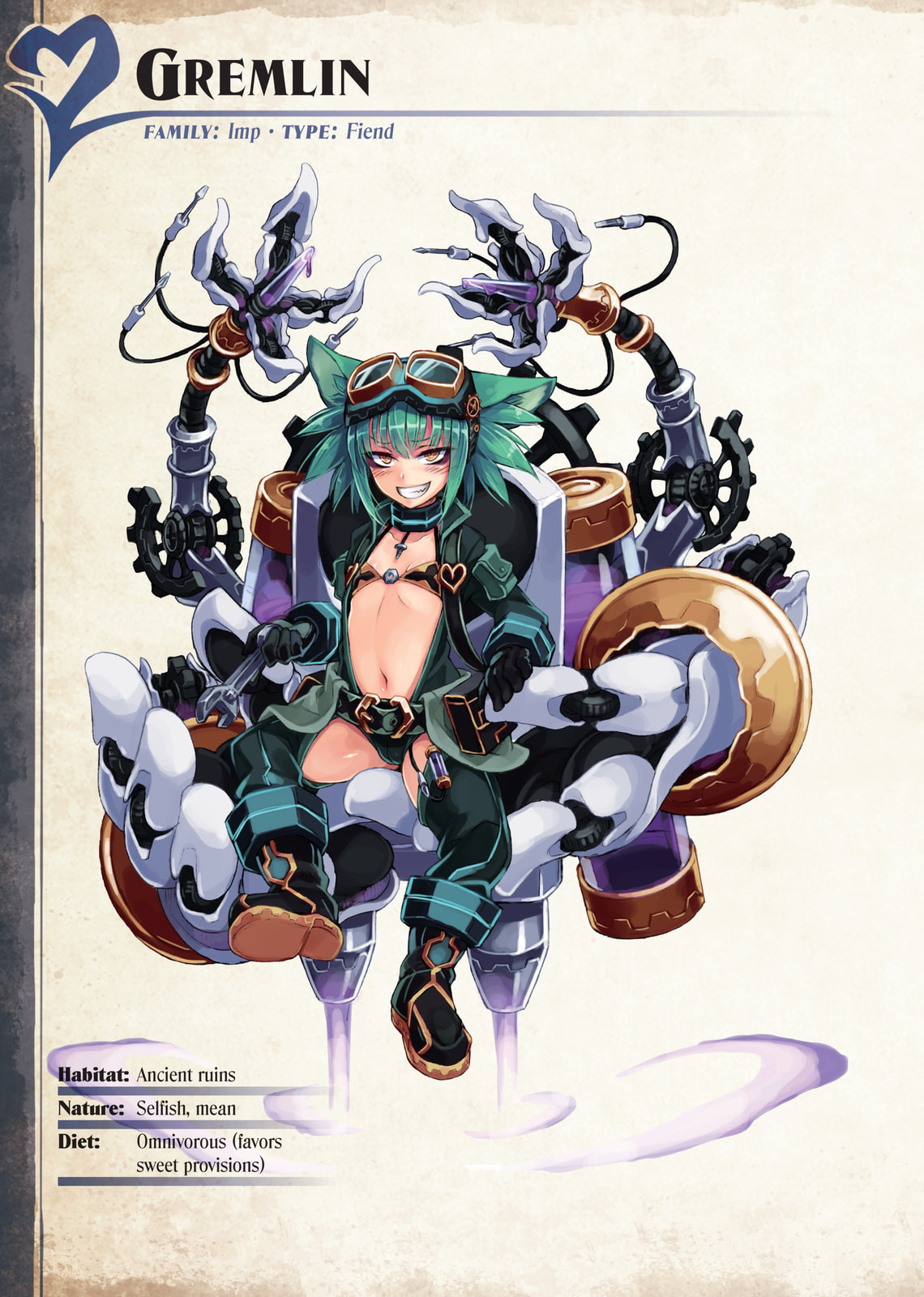 Monster Girl Encyclopedia Chapter 2 page 159 - 