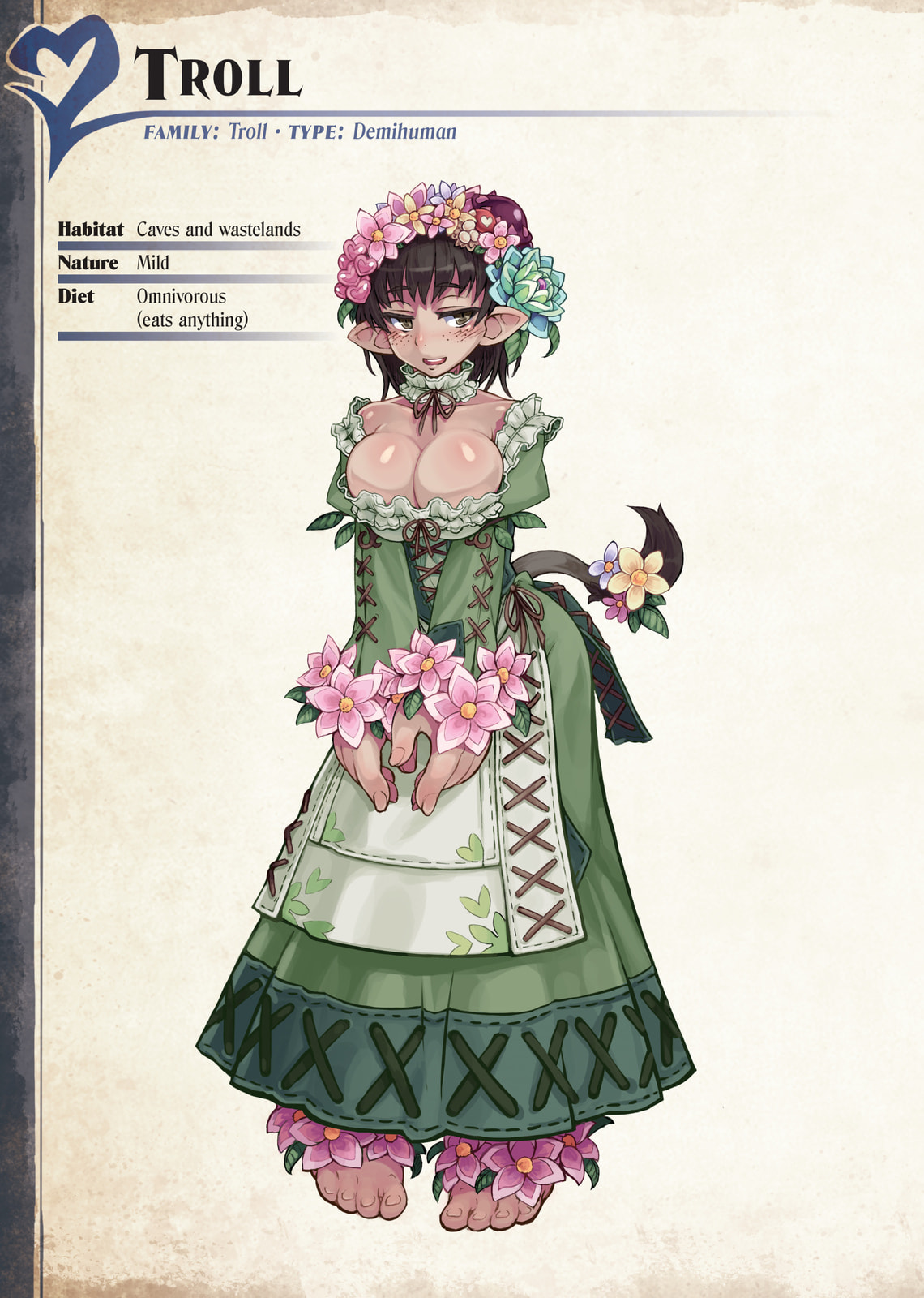 Monster Girl Encyclopedia Chapter 2 page 17 - 