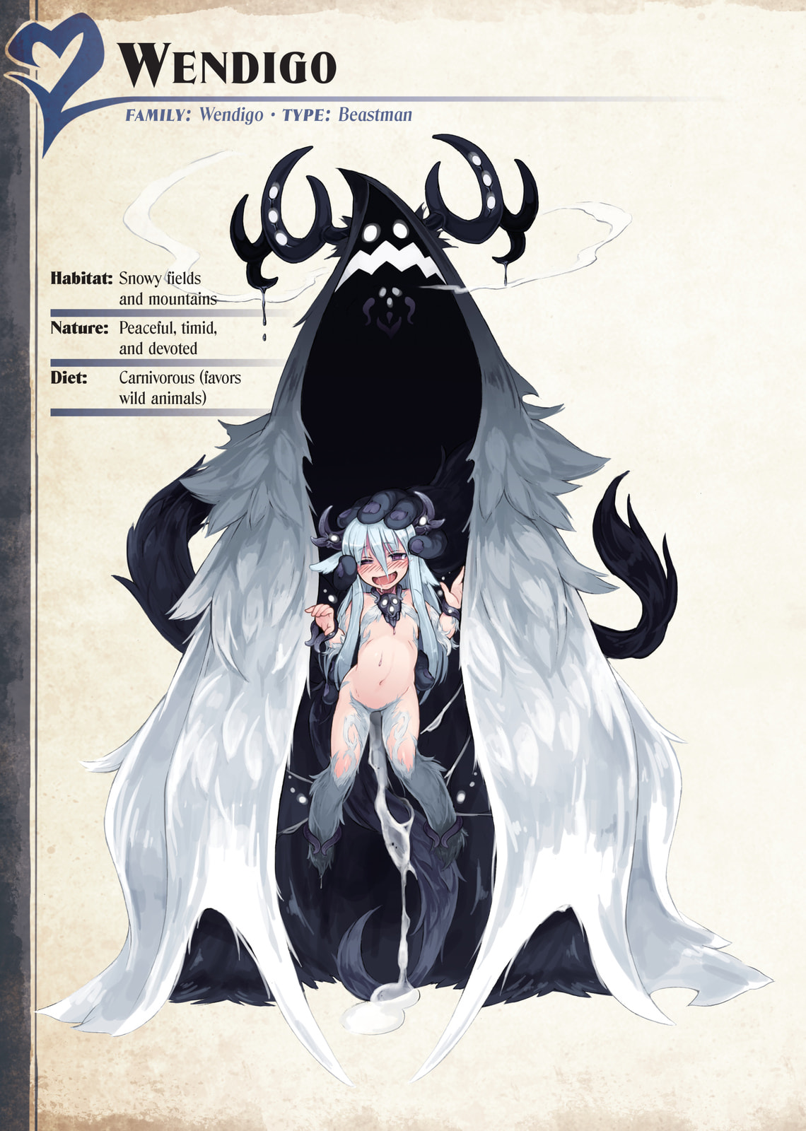 Monster Girl Encyclopedia Chapter 2 page 163 - 