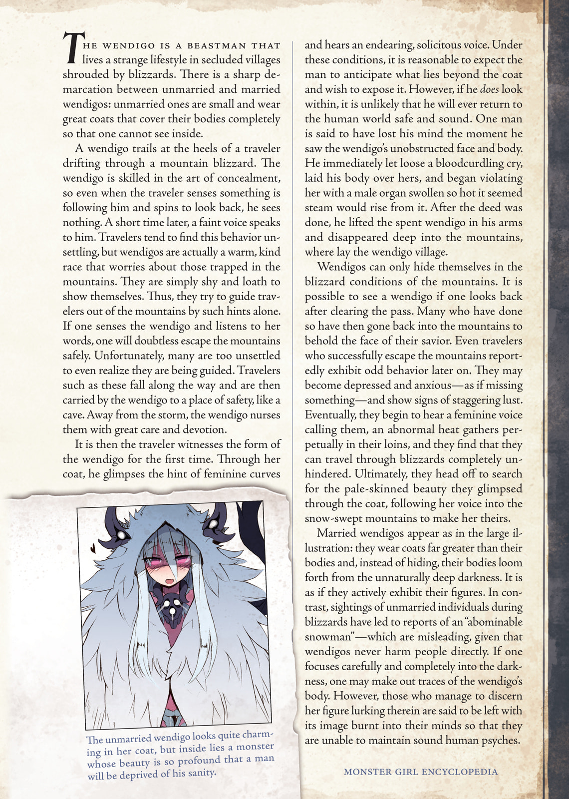 Monster Girl Encyclopedia Chapter 2 page 164 - 