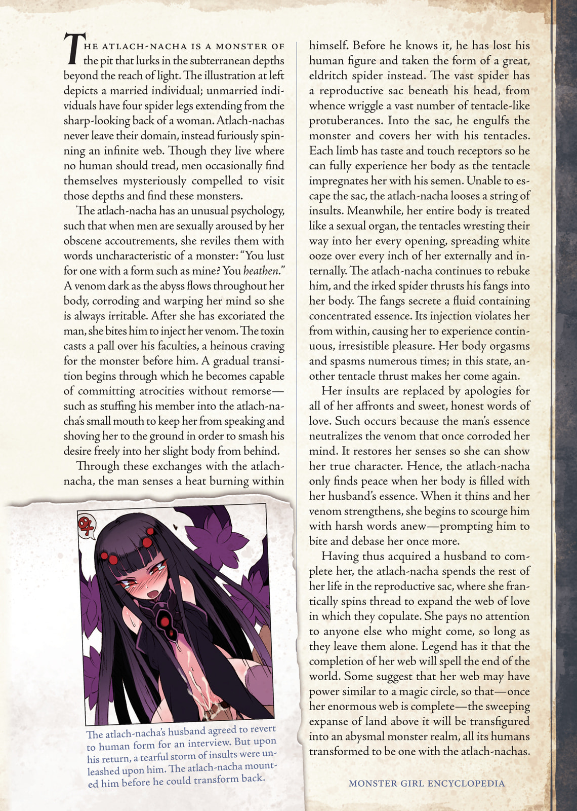 Monster Girl Encyclopedia Chapter 2 page 168 - 