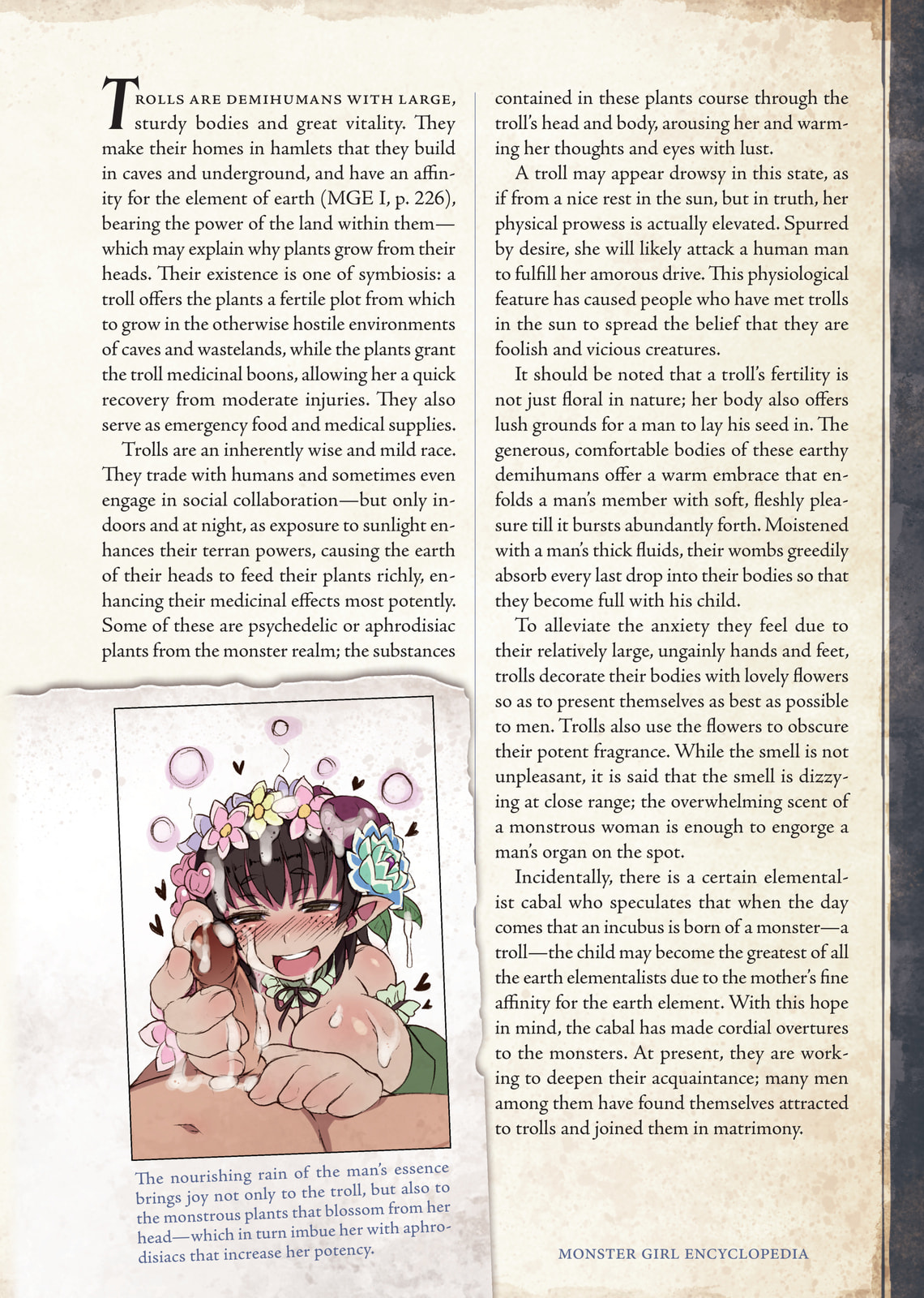 Monster Girl Encyclopedia Chapter 2 page 18 - 