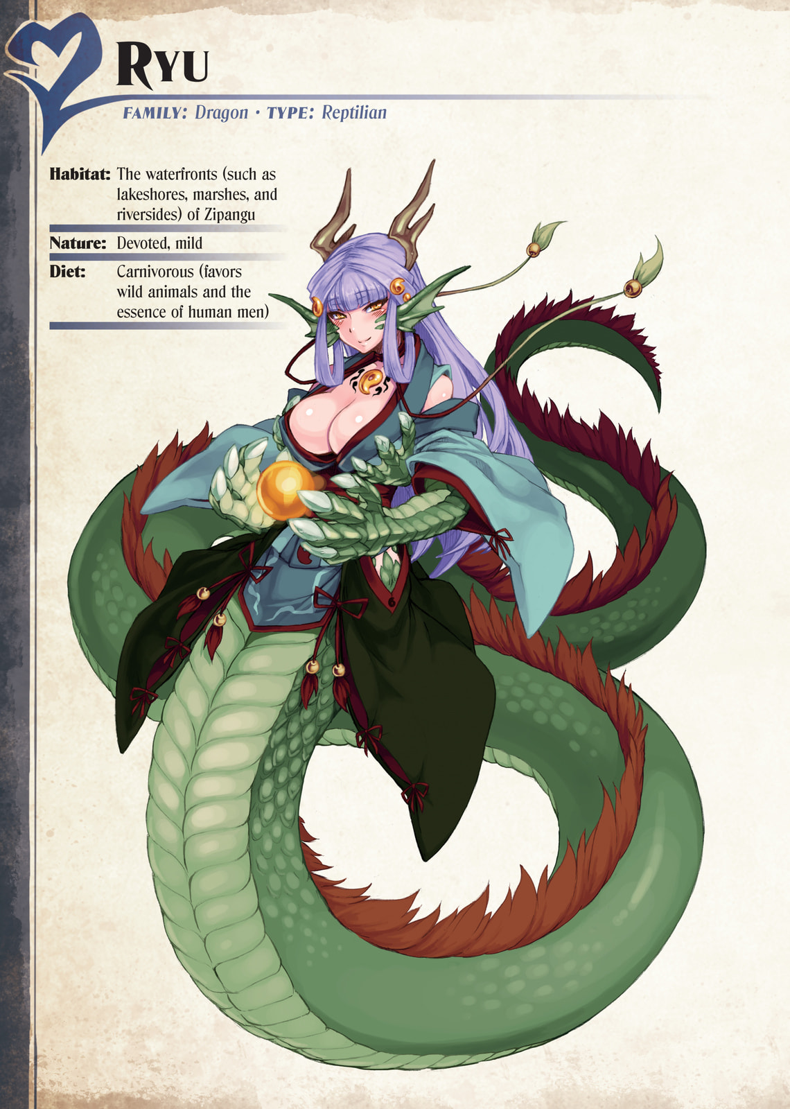 Monster Girl Encyclopedia Chapter 2 page 183 - 