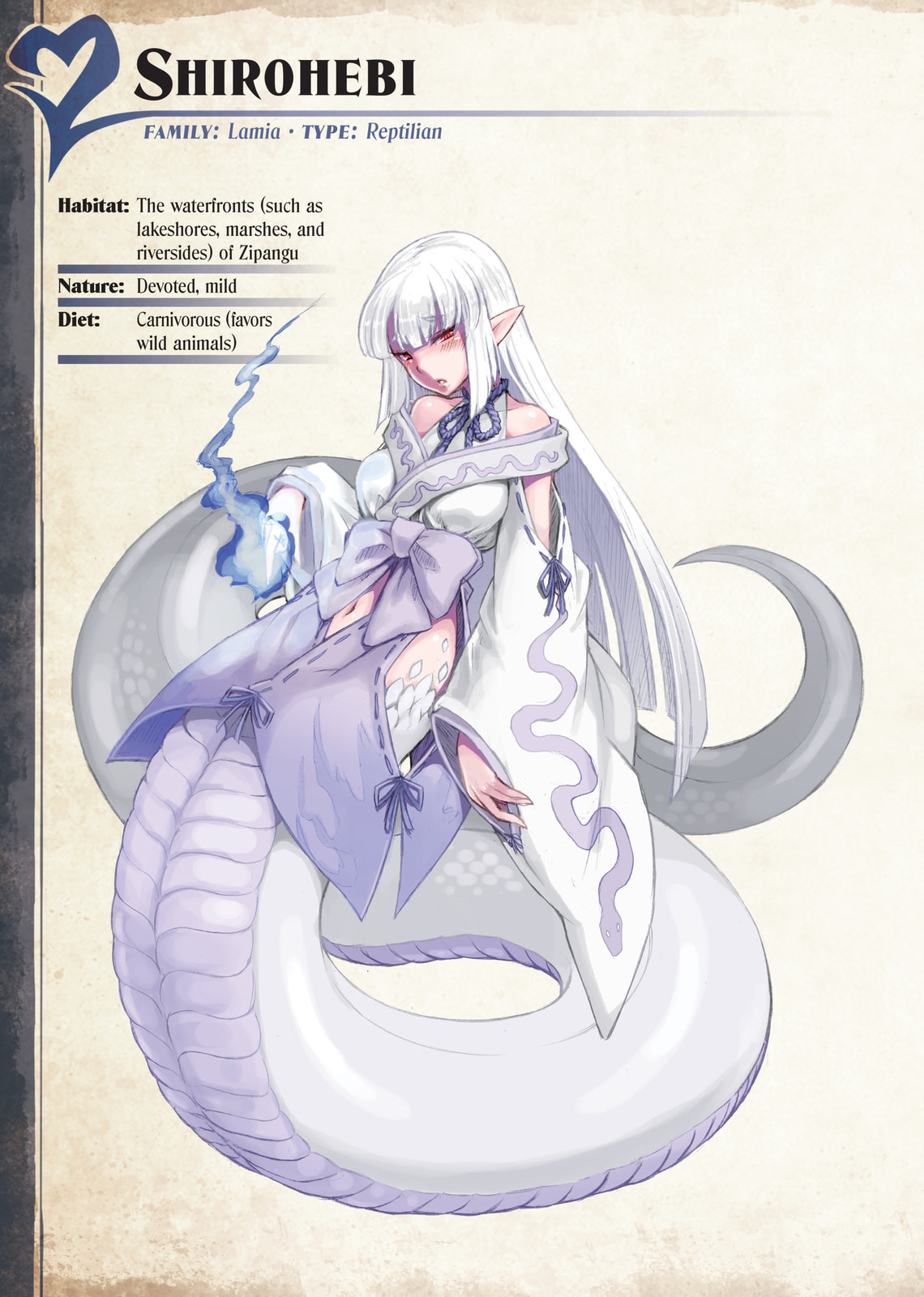 Monster Girl Encyclopedia Chapter 2 page 185 - 