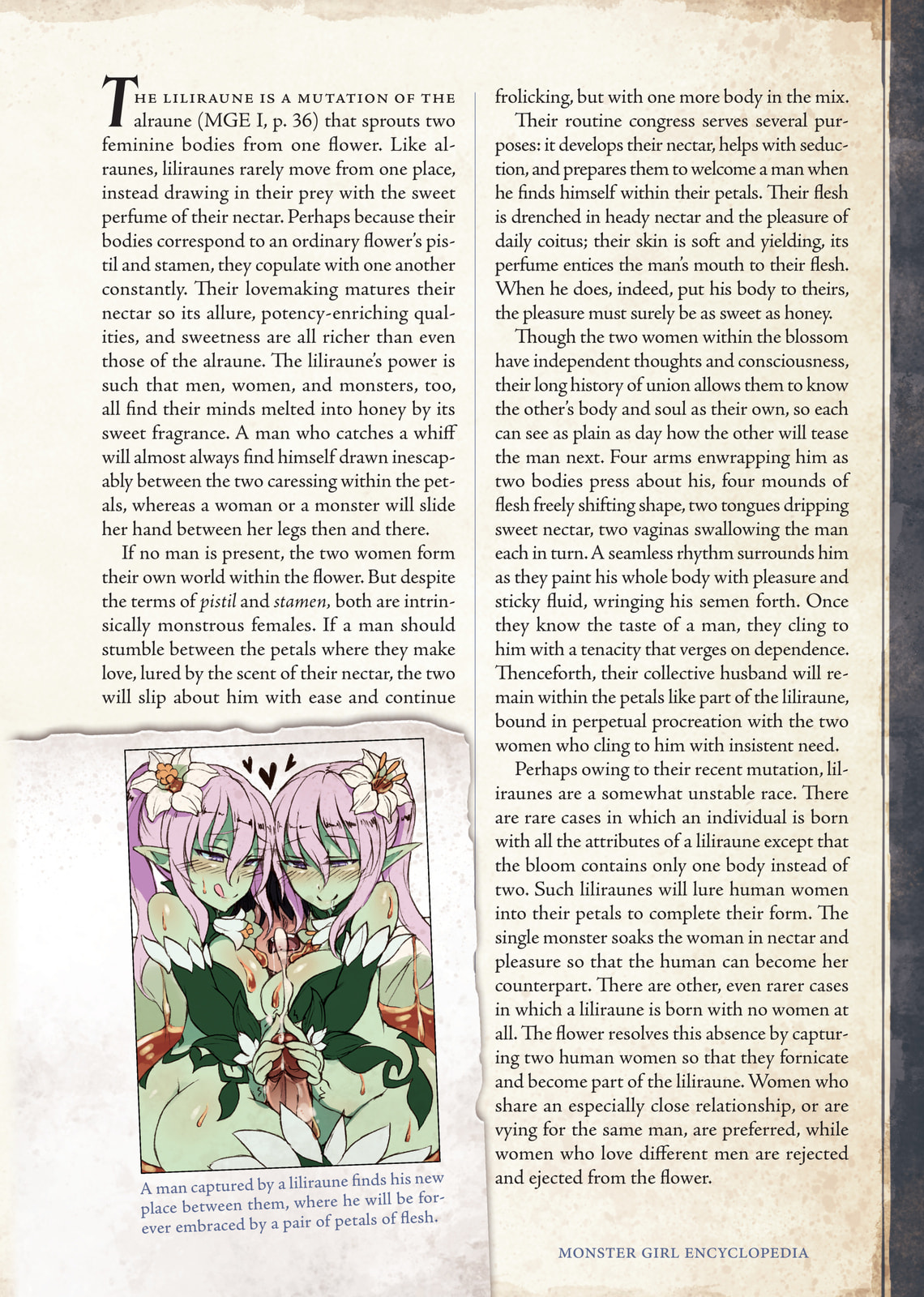 Monster Girl Encyclopedia Chapter 2 page 20 - 