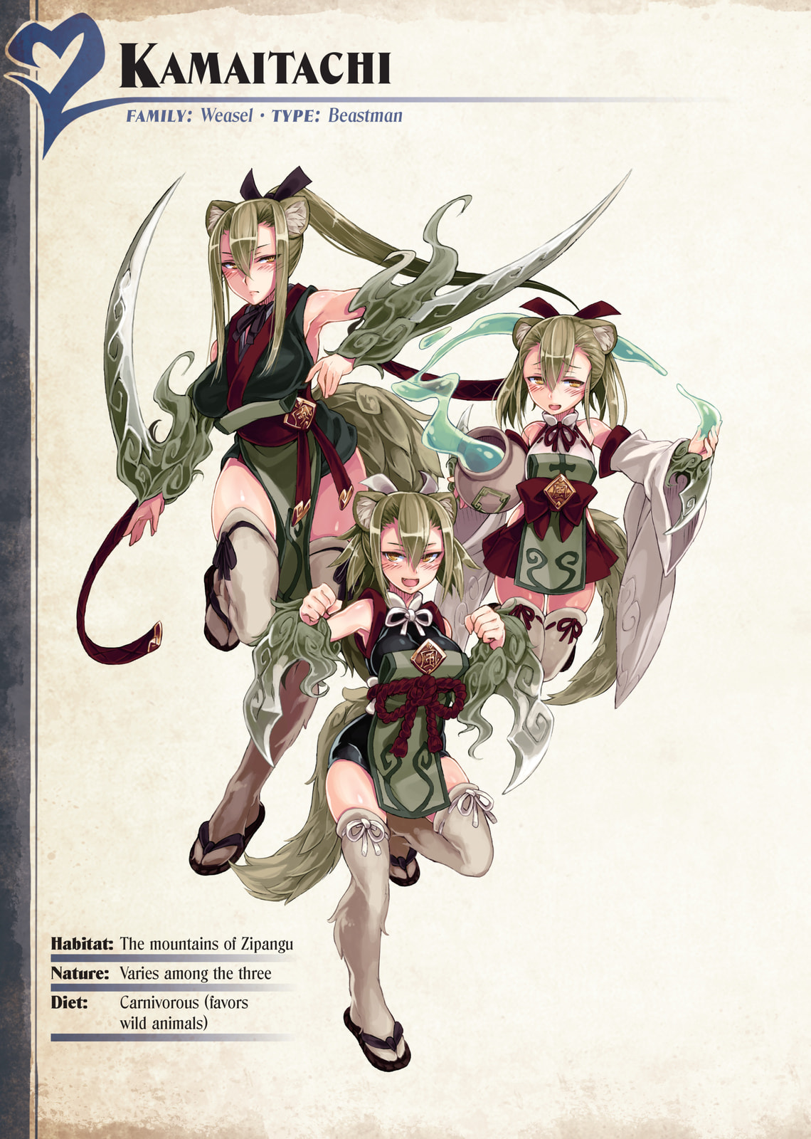 Monster Girl Encyclopedia Chapter 2 page 191 - 