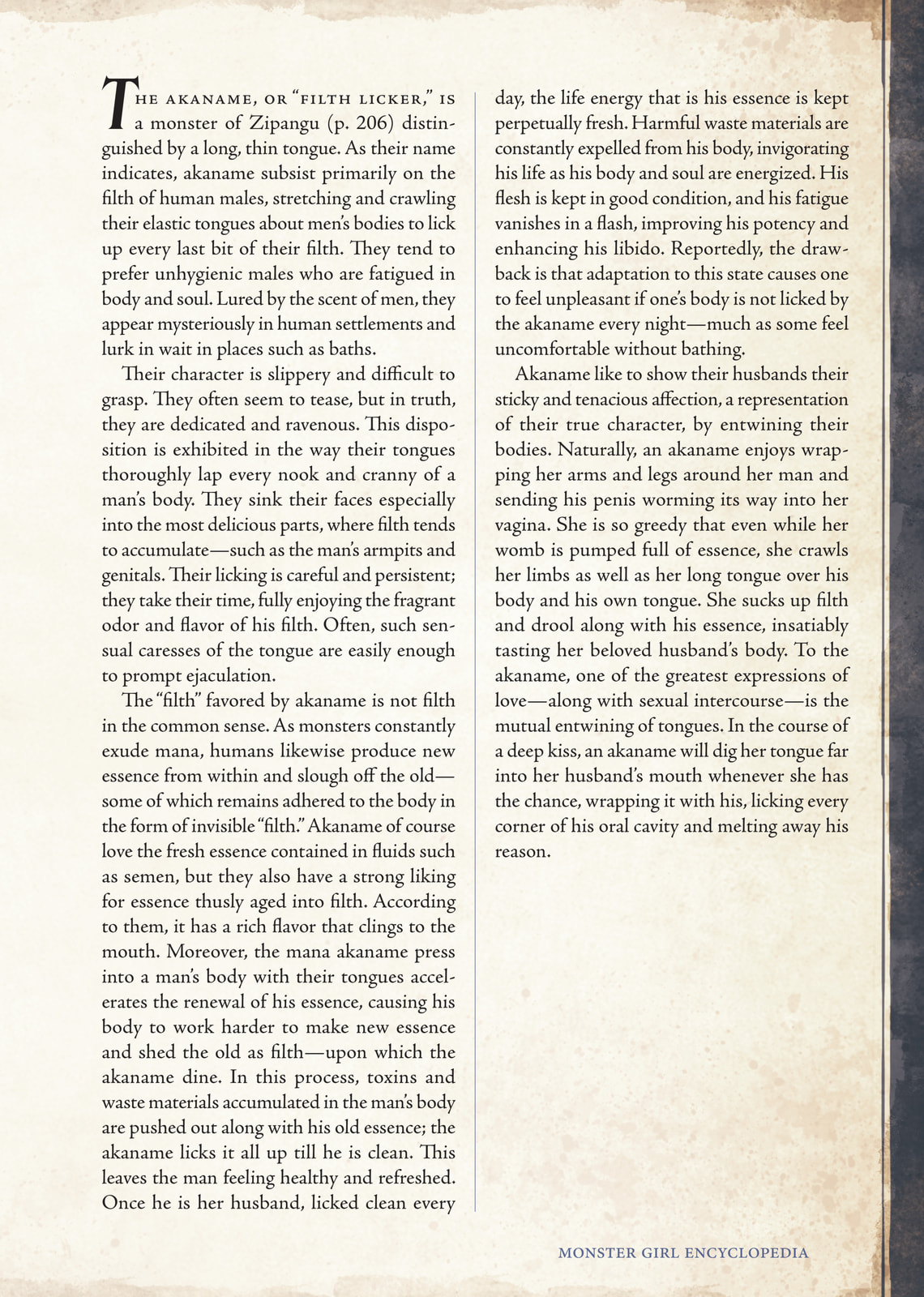 Monster Girl Encyclopedia Chapter 2 page 202 - 