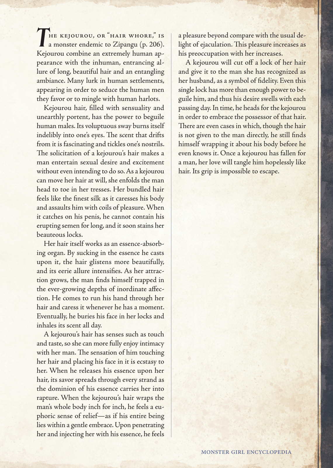 Monster Girl Encyclopedia Chapter 2 page 204 - 