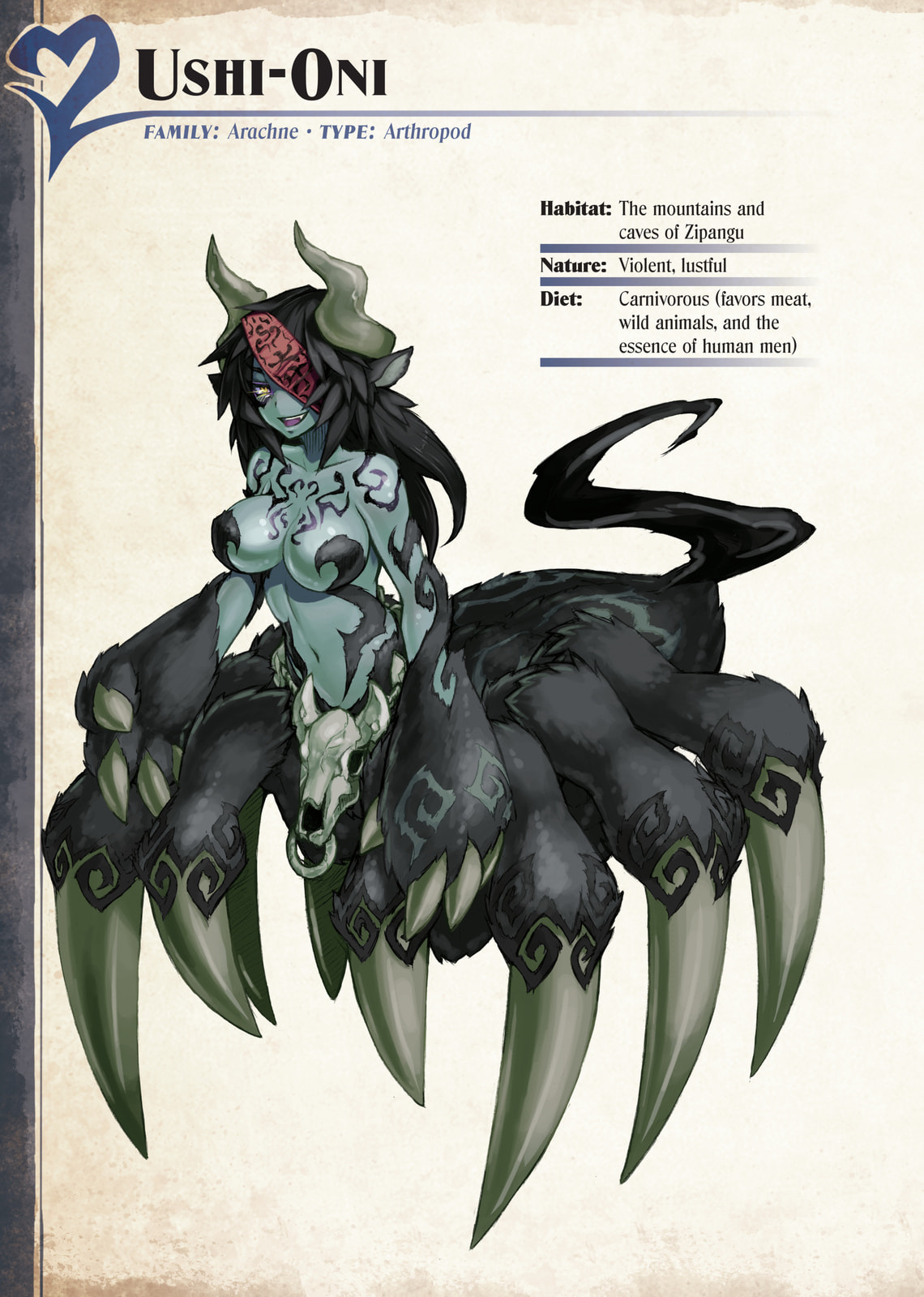 Monster Girl Encyclopedia Chapter 2 page 209 - 