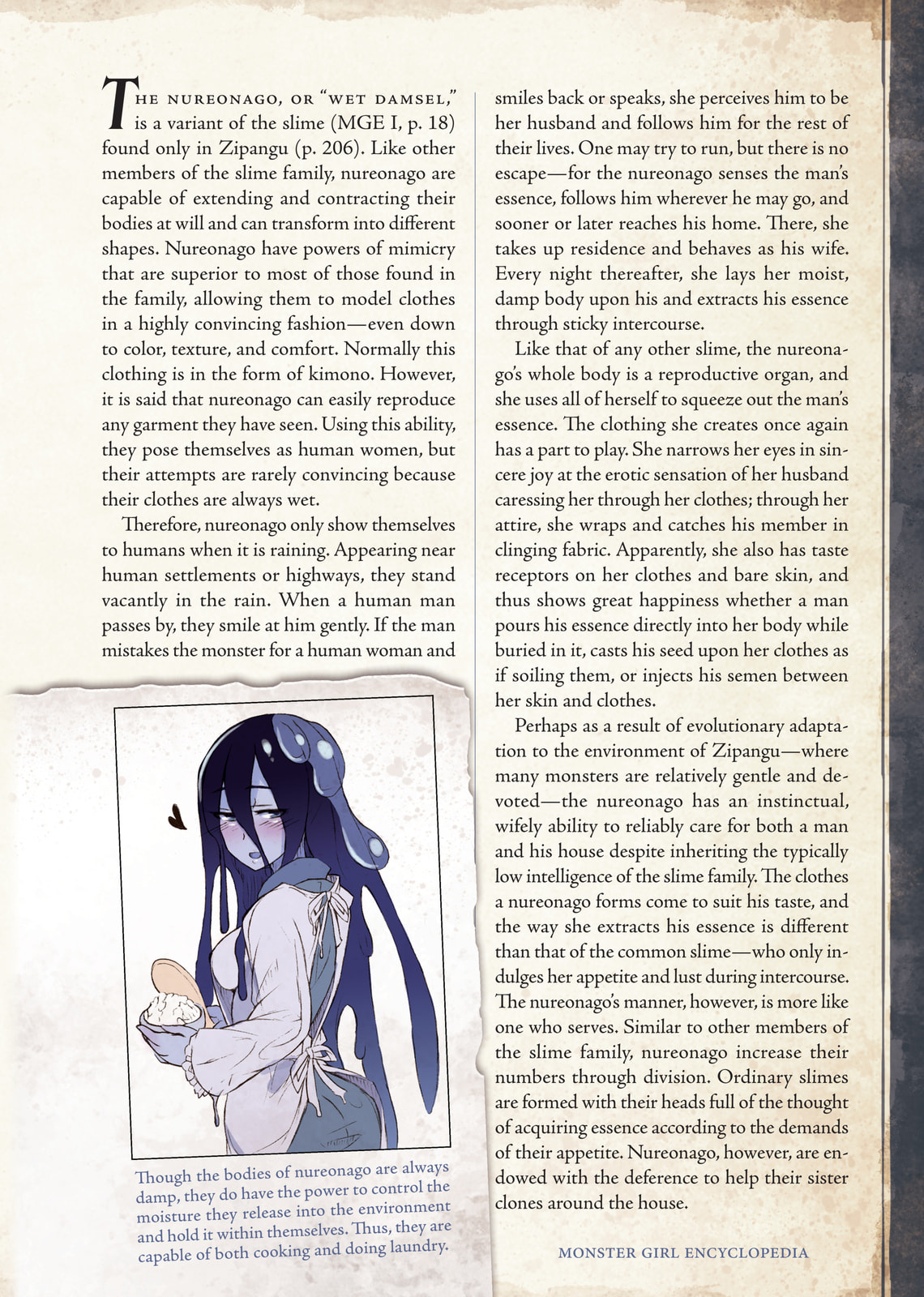 Monster Girl Encyclopedia Chapter 2 page 214 - 