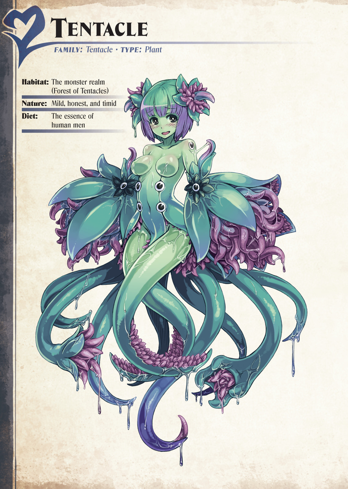 Monster Girl Encyclopedia Chapter 2 page 23 - 