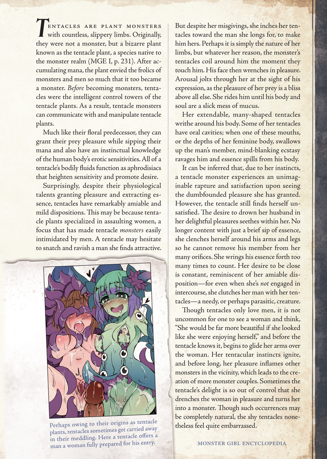 Monster Girl Encyclopedia Chapter 2 page 24 - 