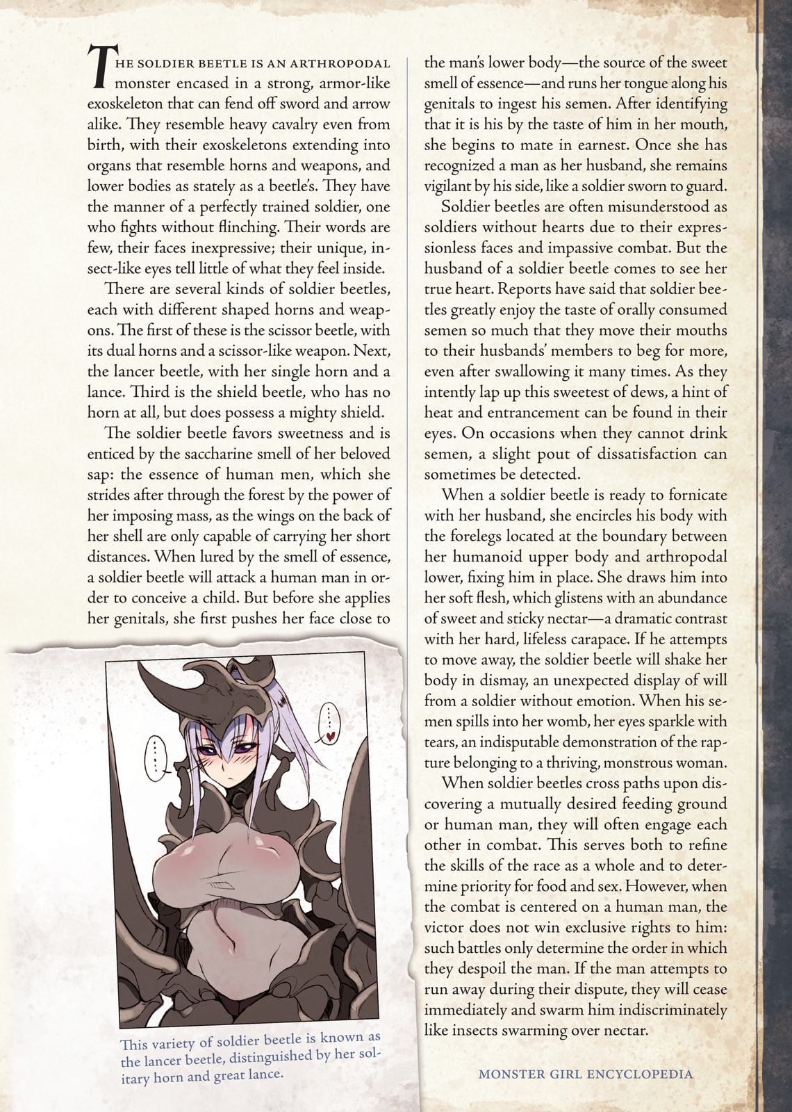 Monster Girl Encyclopedia Chapter 2 page 26 - 