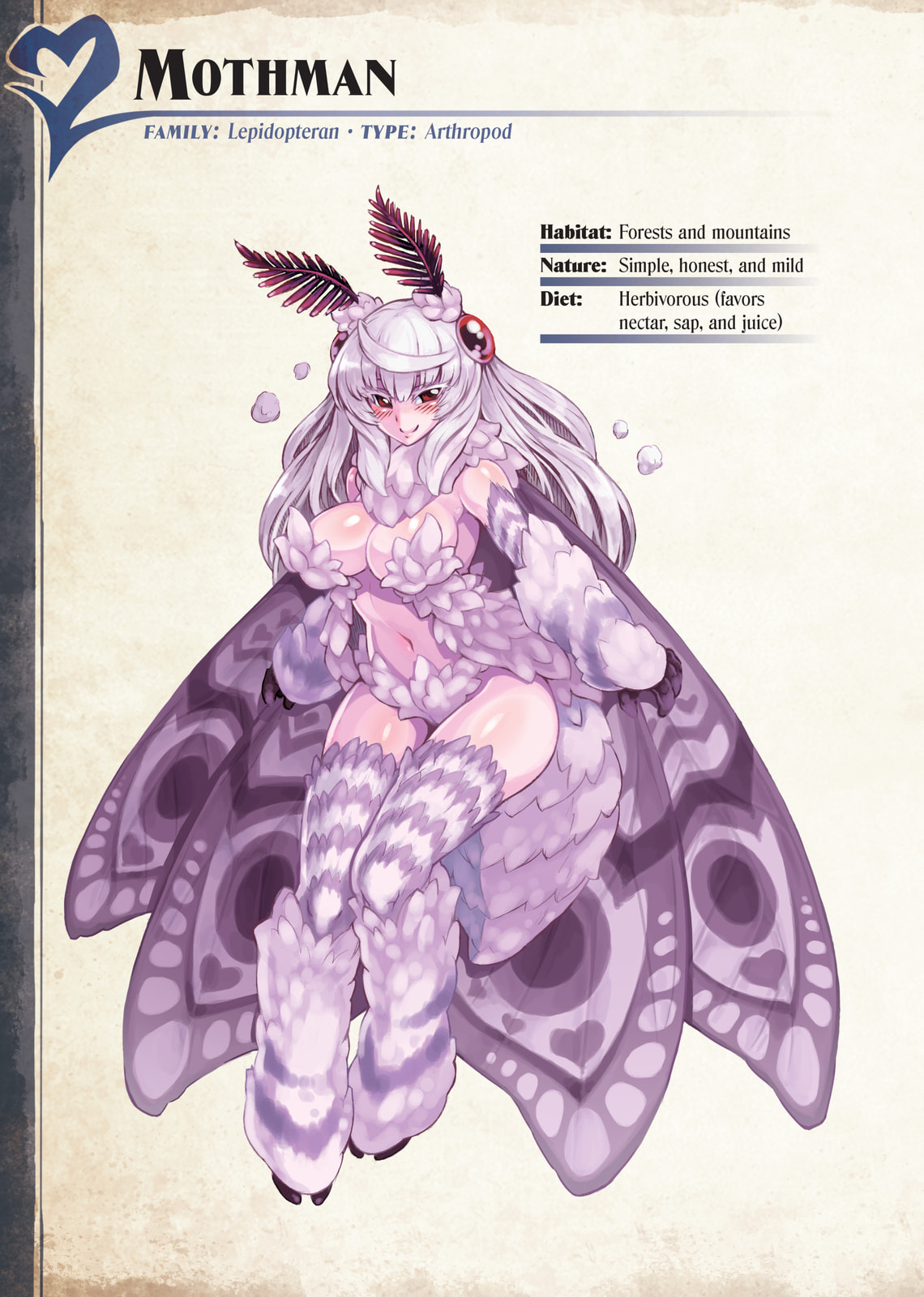 Monster Girl Encyclopedia Chapter 2 page 27 - 