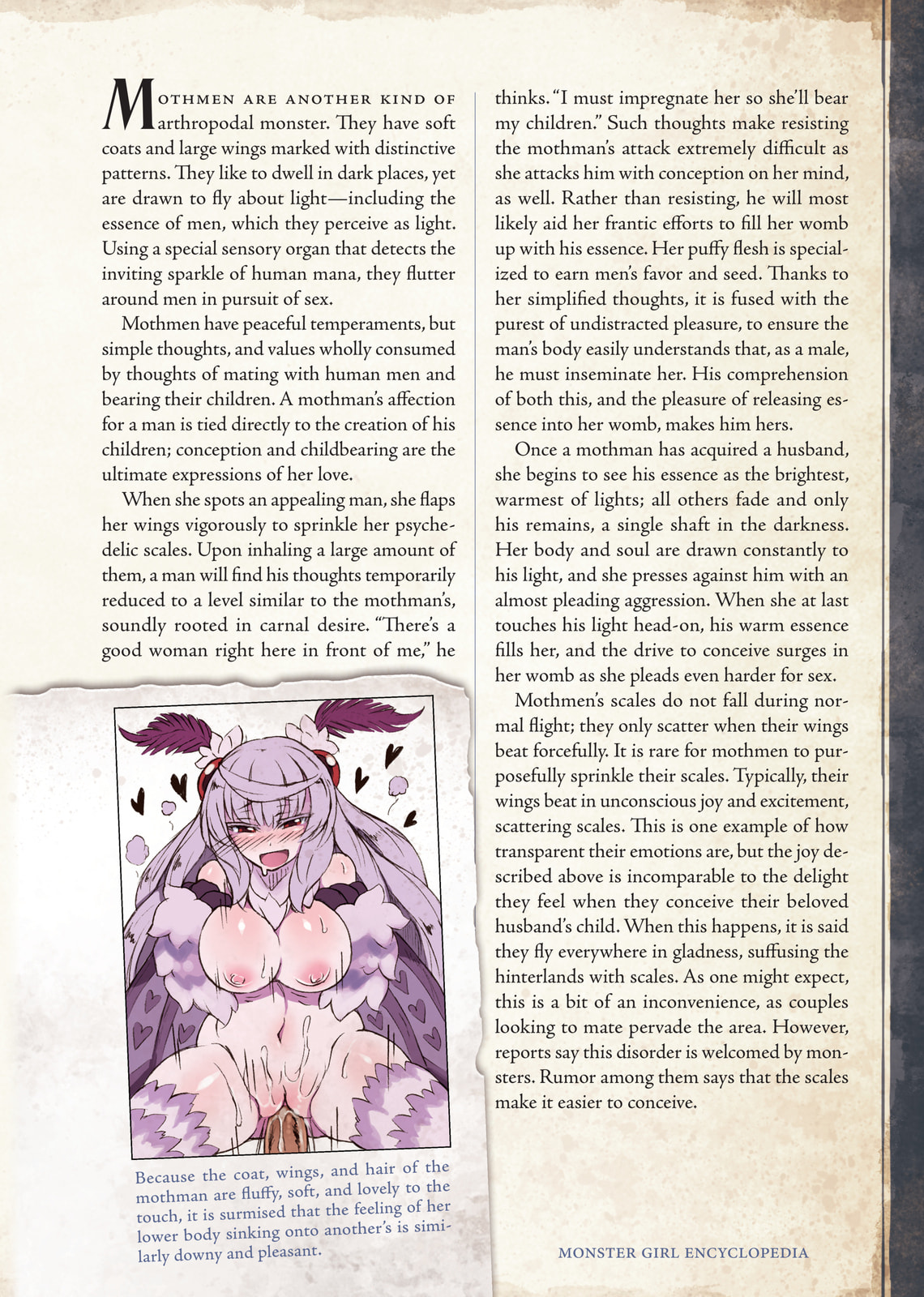 Monster Girl Encyclopedia Chapter 2 page 28 - 