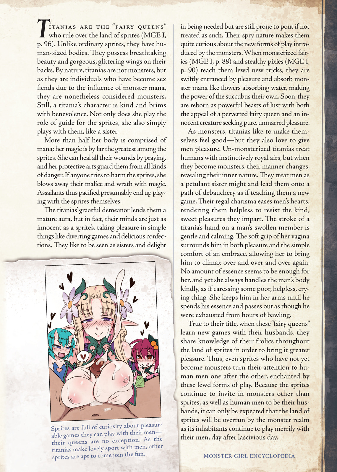 Monster Girl Encyclopedia Chapter 2 page 30 - 
