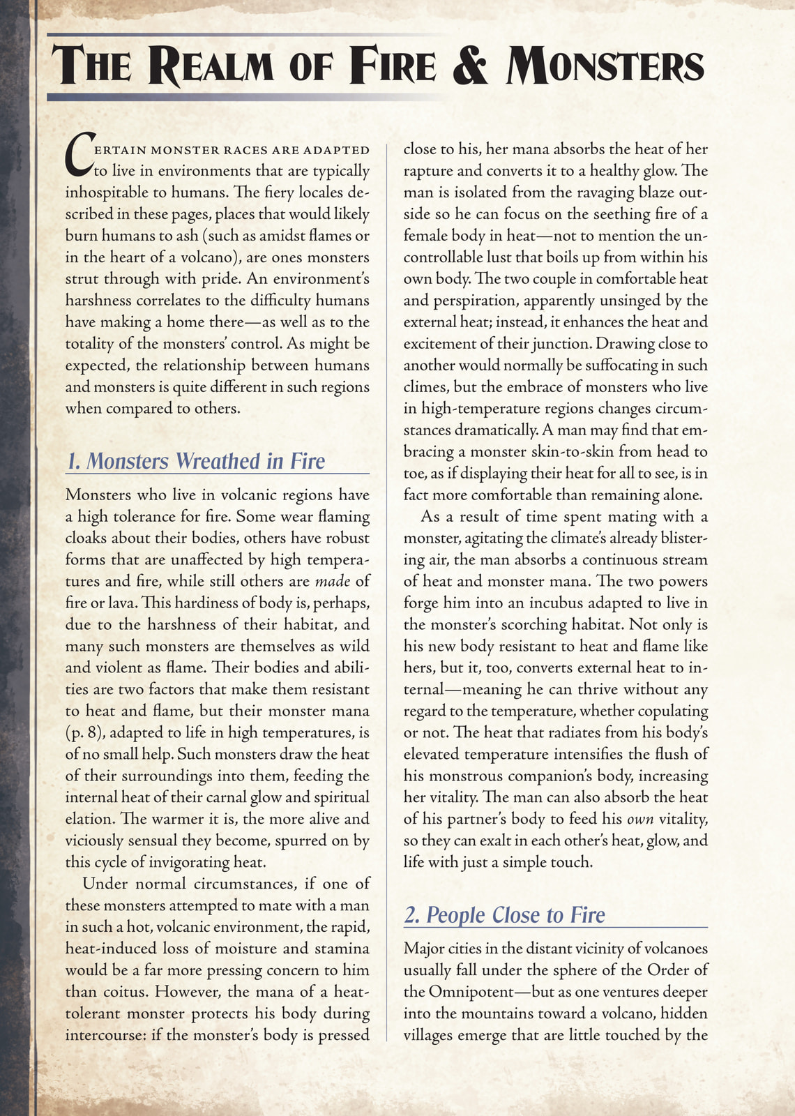 Monster Girl Encyclopedia Chapter 2 page 31 - 