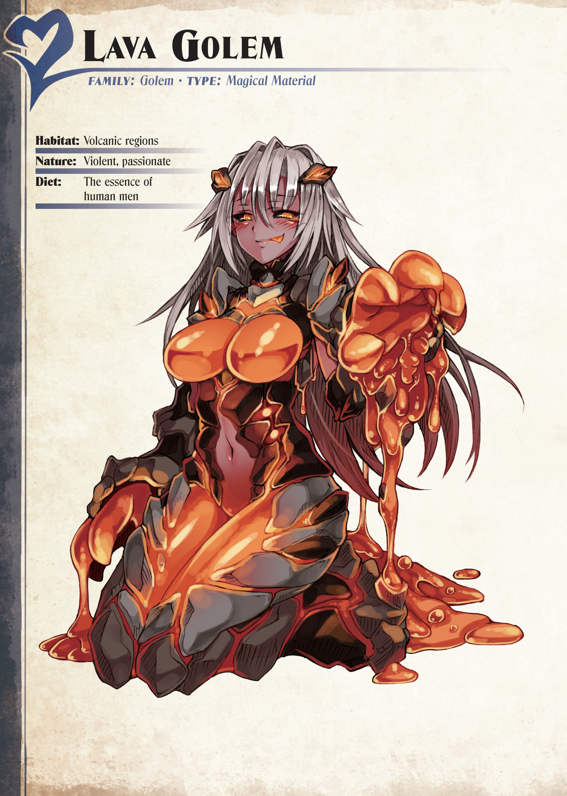 Monster Girl Encyclopedia Chapter 2 page 33 - 