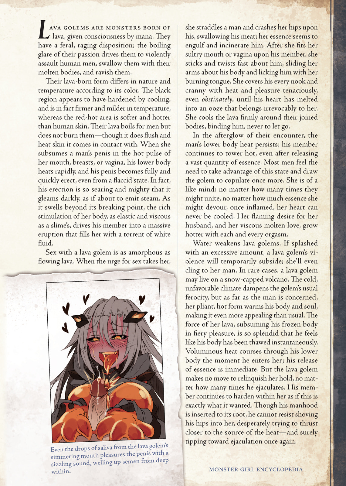 Monster Girl Encyclopedia Chapter 2 page 34 - 