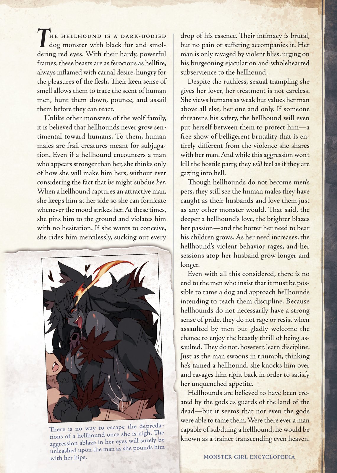 Monster Girl Encyclopedia Chapter 2 page 36 - 