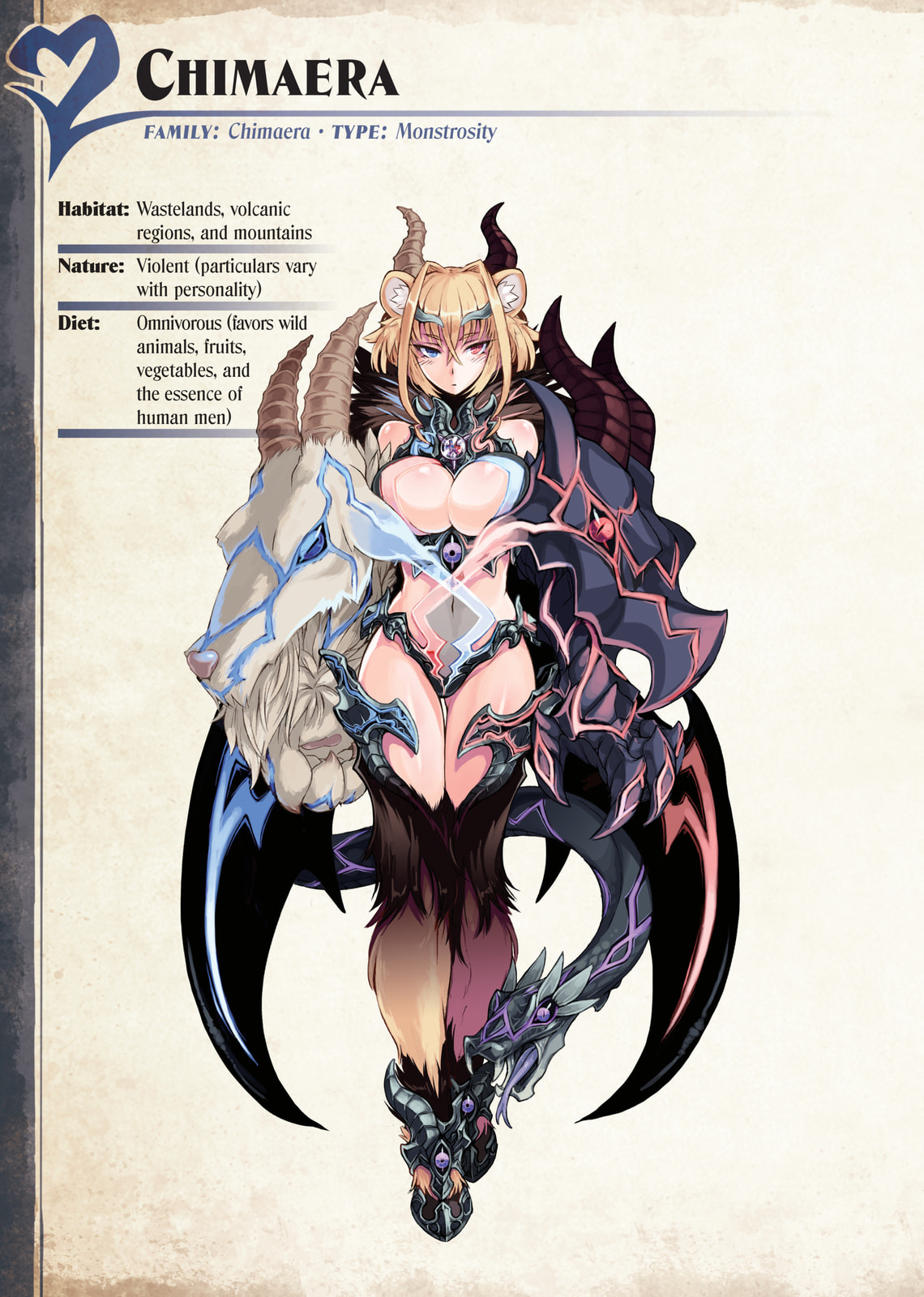 Monster Girl Encyclopedia Chapter 2 page 37 - 