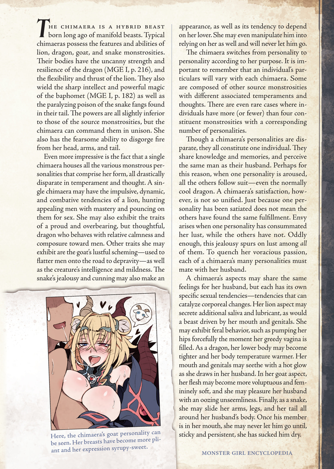 Monster Girl Encyclopedia Chapter 2 page 38 - 