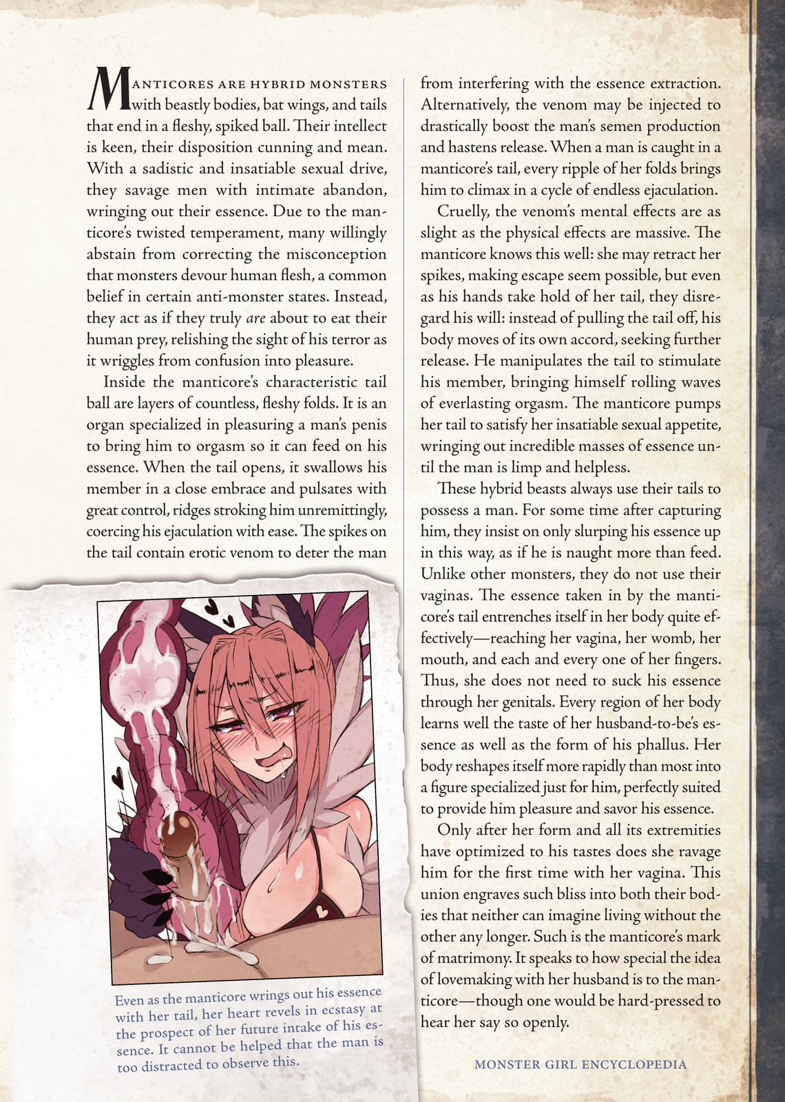 Monster Girl Encyclopedia Chapter 2 page 40 - 