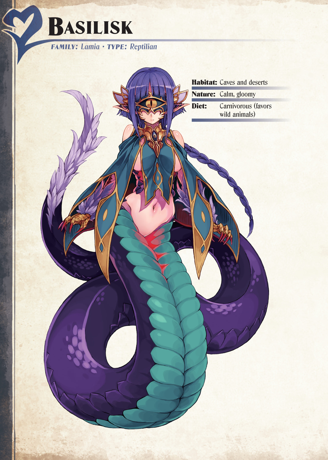 Monster Girl Encyclopedia Chapter 2 page 41 - 